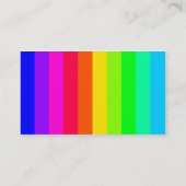 Carte De Visite Variations de couleurs 04 (Dos)
