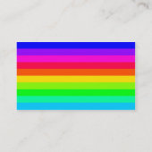 Carte De Visite Variations de couleurs II 03 (Dos)