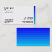 Carte De Visite Variations de couleurs II 05 (Devant / Derrière)