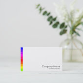 Carte De Visite Variations de couleurs III 01 (Debout devant)