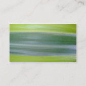 Carte de visite varié de feuille (Dos)