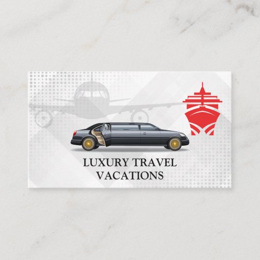 Carte De Visite Variety Travels | Business Vacation (Devant)