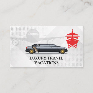 Carte De Visite Variety Travels Vacances d'affaires