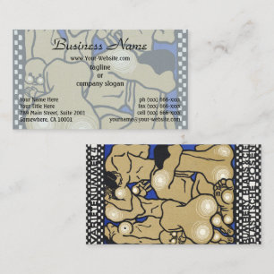 Carte De Visite Vaudeville Act 4 : Bumbery Blads & Cie, Pots en pl