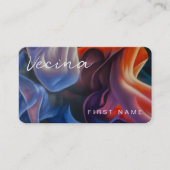 Carte de visite Vecina (Devant)