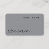 Carte de visite Vecina (Devant)