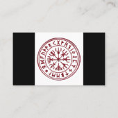 Carte De Visite Vegvisir (Dos)