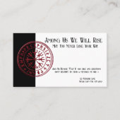 Carte De Visite Vegvisir (Devant)