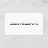 Carte De Visite Vehicle in Paint Booth | Auto Care Services (Dos)