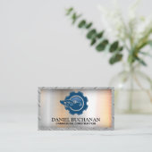 Carte De Visite Véhicule de construction | Engins | Arrière - plan (Debout devant)