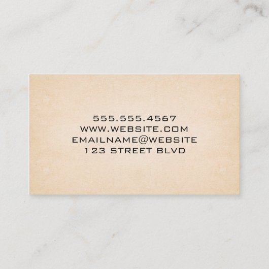 Carte De Visite Véhicule de construction | Exploration de la Terre (Dos)