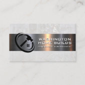 Carte De Visite Véhicules de construction | Outils main | Immobili (Devant)