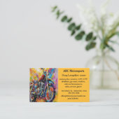 Carte De Visite Véhicules de motocyclettes VTT motorisés modifiabl (Debout devant)