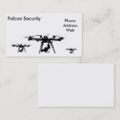 Carte De Visite Véhicules ou bourdons aériens téléguidés (Devant / Derrière)