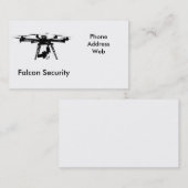 Carte De Visite Véhicules ou bourdons aériens téléguidés (Devant / Derrière)