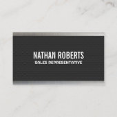 Carte De Visite Véhicules | Services mécaniques (Dos)