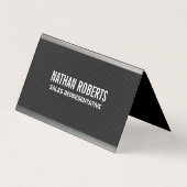 Carte De Visite Véhicules | Services mécaniques (Dos)