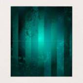 Carte De Visite Veille bijoux Steampunk sur un Arrière - plan vert (Intérieur déplié)