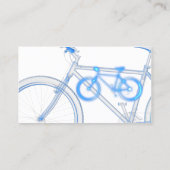 Carte De Visite Vélo (Dos)