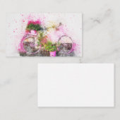 Carte De Visite Vélo (Devant / Derrière)