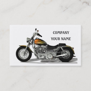 Carte De Visite Vélo de moteur