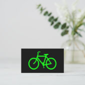 Carte De Visite Vélo Lime (Debout devant)