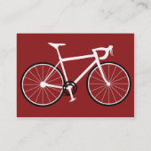 Carte De Visite Vélo - potelé (Dos)