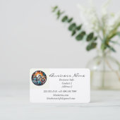 Carte De Visite Vélo sur mesure vélo vélo vélo sport fitness (Debout devant)