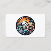 Carte De Visite Vélo sur mesure vélo vélo vélo sport fitness (Dos)