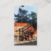 Carte De Visite Vélos en gare (Dos)