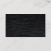 Carte De Visite Velvet noir (Dos)