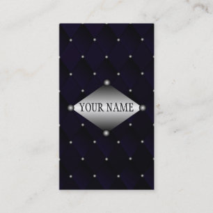 Carte De Visite Velvet & Steel