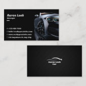 Carte De Visite Vendeur automobile (Devant / Derrière)