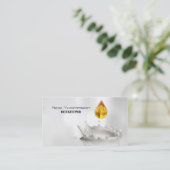 Carte De Visite Vendeur de miel/abeille douce savoureuse (Debout devant)