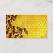 Carte De Visite Vendeur de miel Apiariste apiculteur (Dos)