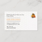 Carte De Visite Vendeur de miel - apiculteur (Dos)