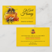 Carte De Visite Vendeur de miel - apiculteur (Devant / Derrière)