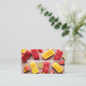 Carte De Visite Vendo paletas de frutas (Debout devant)