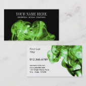 Carte De Visite Vendredi... (Devant / Derrière)