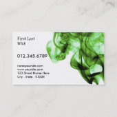 Carte De Visite Vendredi... (Dos)