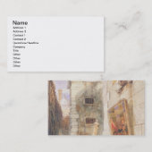 Carte De Visite Venise (la semaine) (Devant / Derrière)