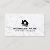 Carte De Visite Vent de séchoir professionnel et nettoyage des con (Devant)