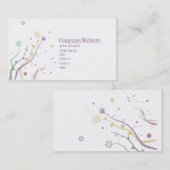 Carte De Visite Vent du nord (Devant / Derrière)