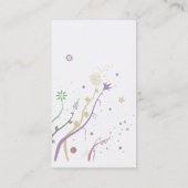 Carte De Visite Vent du nord (Dos)