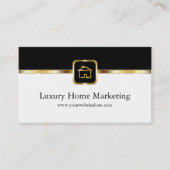 Carte De Visite Vente à la maison de luxe (Devant)