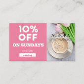 Carte De Visite Vente à prix réduit de la planification d'événemen (Devant)