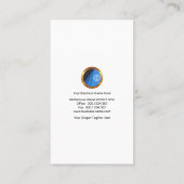 Carte De Visite Vente chic moderne de flèches (Dos)