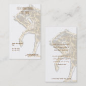 Carte De Visite Vente d'affaires de cheval (Devant / Derrière)