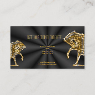 Carte De Visite Vente d'affaires de cheval