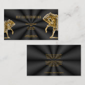 Carte De Visite Vente d'affaires de cheval (Devant / Derrière)